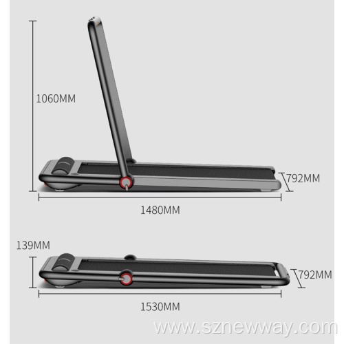 Kingsmith walking pad K12 treadmill